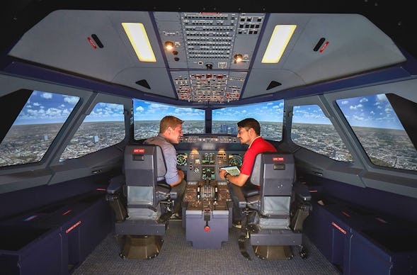 Flugsimulator Köln (A320 - Economy kurz)