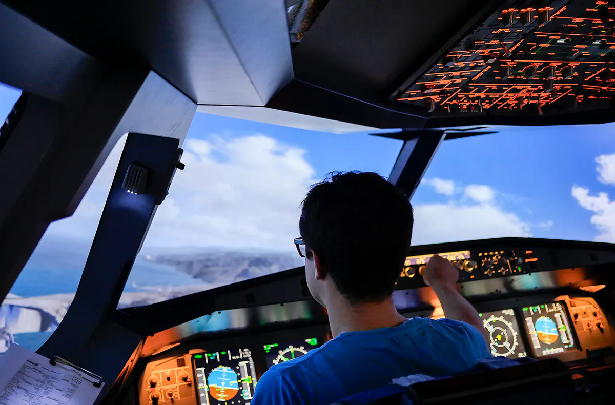 Flugsimulator Köln (A320 - Economy kurz) - 6