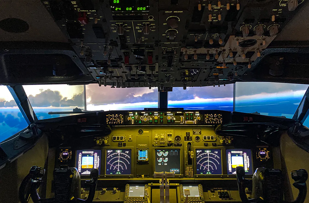 Flugsimulator Backnang - 5