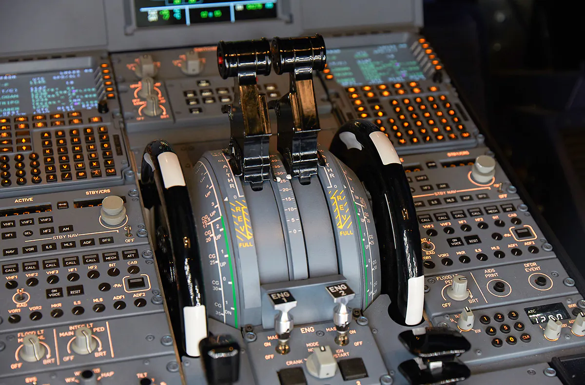 Flugsimulator Nürnberg (A320 - Economy) - 7