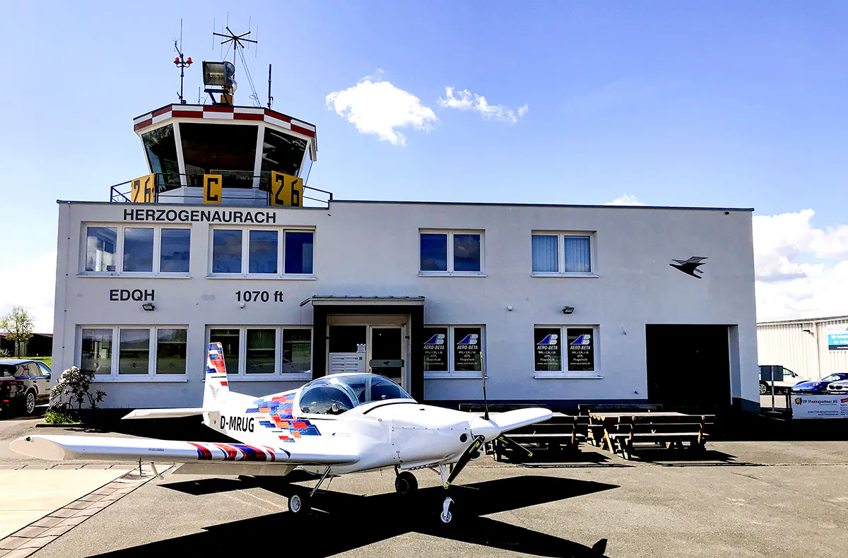Flugzeug fliegen Crashkurs Herzogenaurach (45 Min.) - 5
