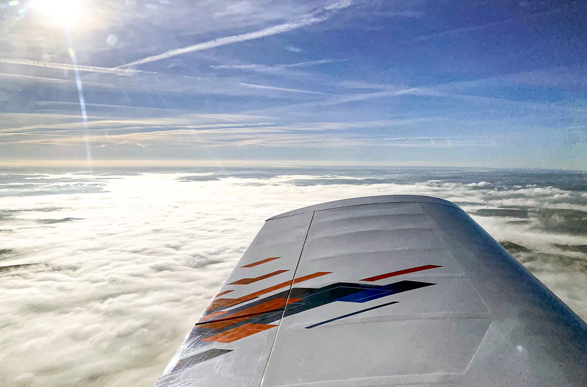 Flugzeug fliegen Crashkurs Herzogenaurach (45 Min.) - 7