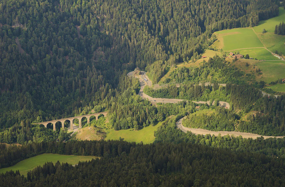 Flugzeug fliegen Freiburg im Breisgau (60 Min.) - 5