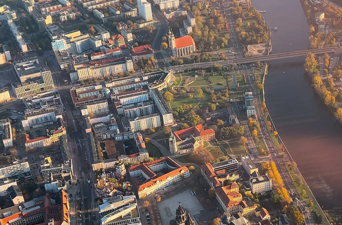 Flugzeug Rundflug Magdeburg (90 Min.) - 5