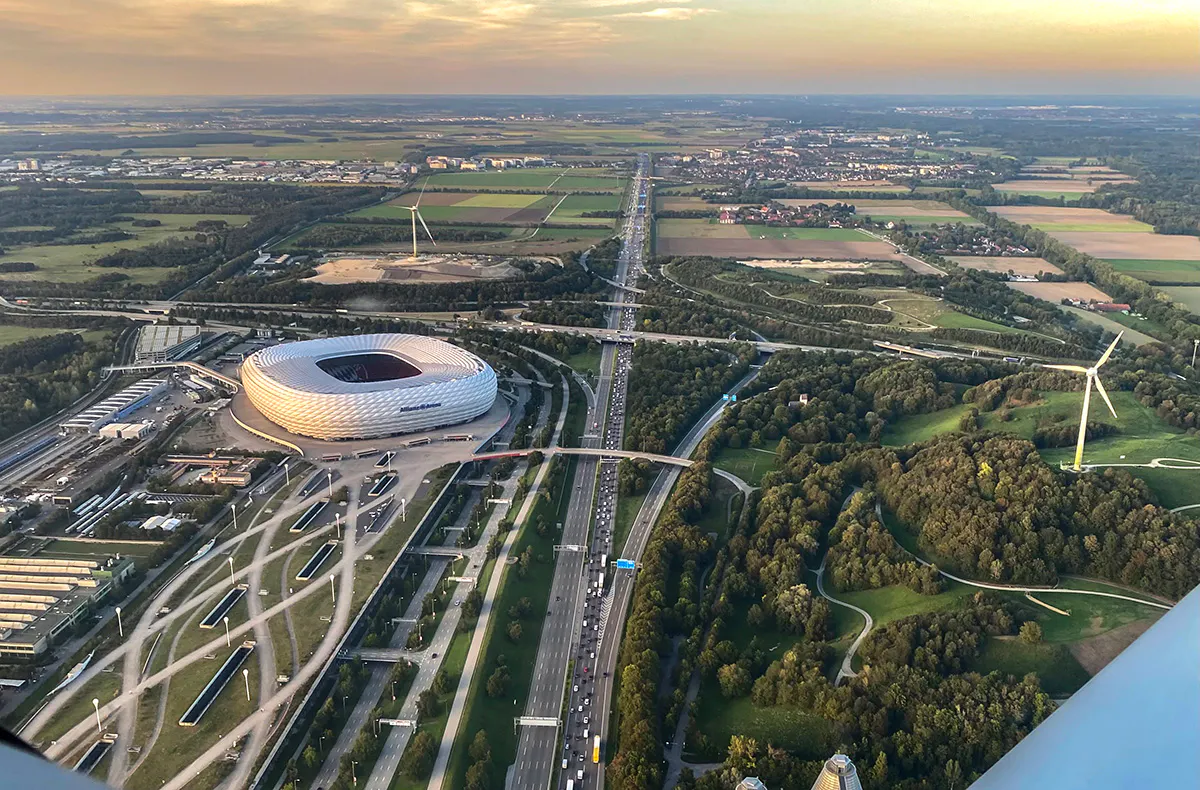 Flugzeug Rundflug Schwäbisch Hall im Cockpit (50 Min.) - 5
