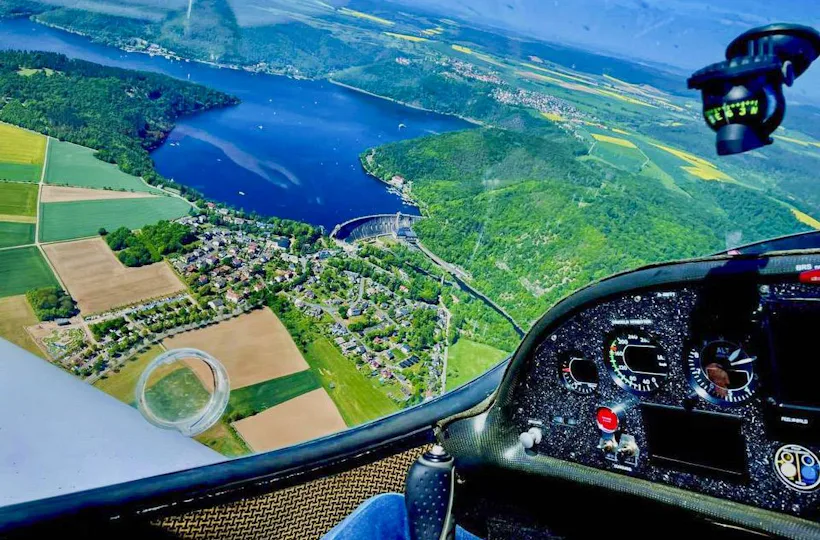 Flugzeug Rundflug Waldeck (15 Min.)