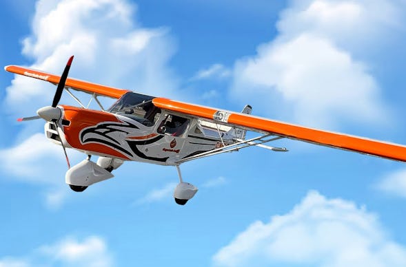 Flugzeug selber fliegen Dessau-Roßlau (60 Min.)