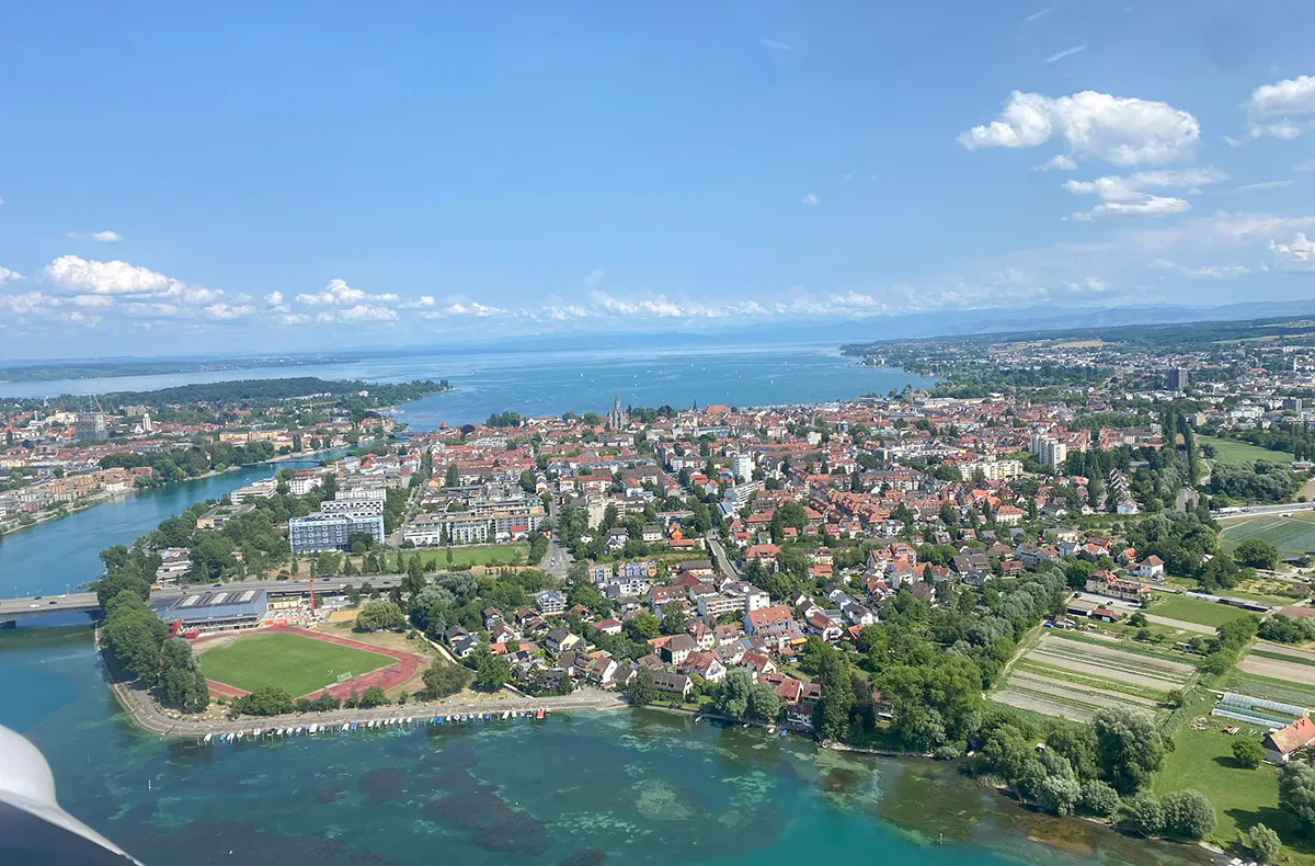 Flugzeug selber fliegen Raum Bodensee (1 Std.) - 5