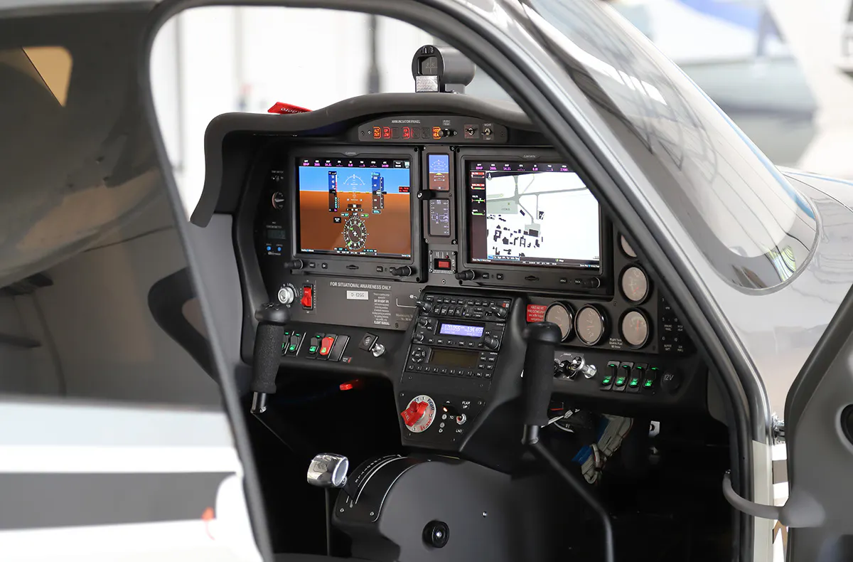 Flugzeug selber fliegen Braunschweig - 5