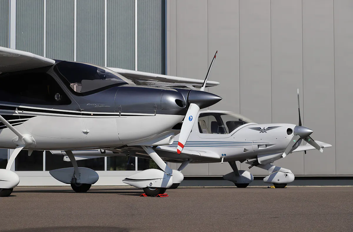 Flugzeug selber fliegen Braunschweig - 6