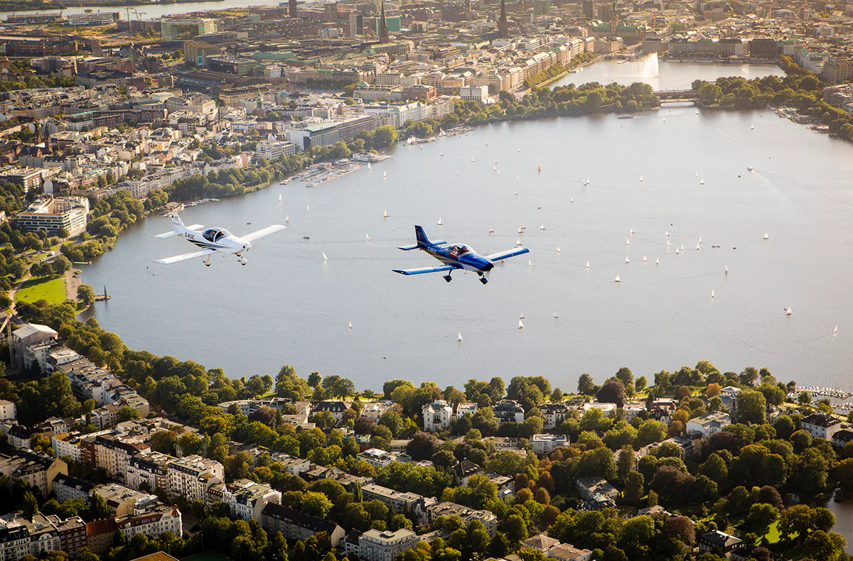 Flugzeug selber fliegen Heist (50 Min.) - 2