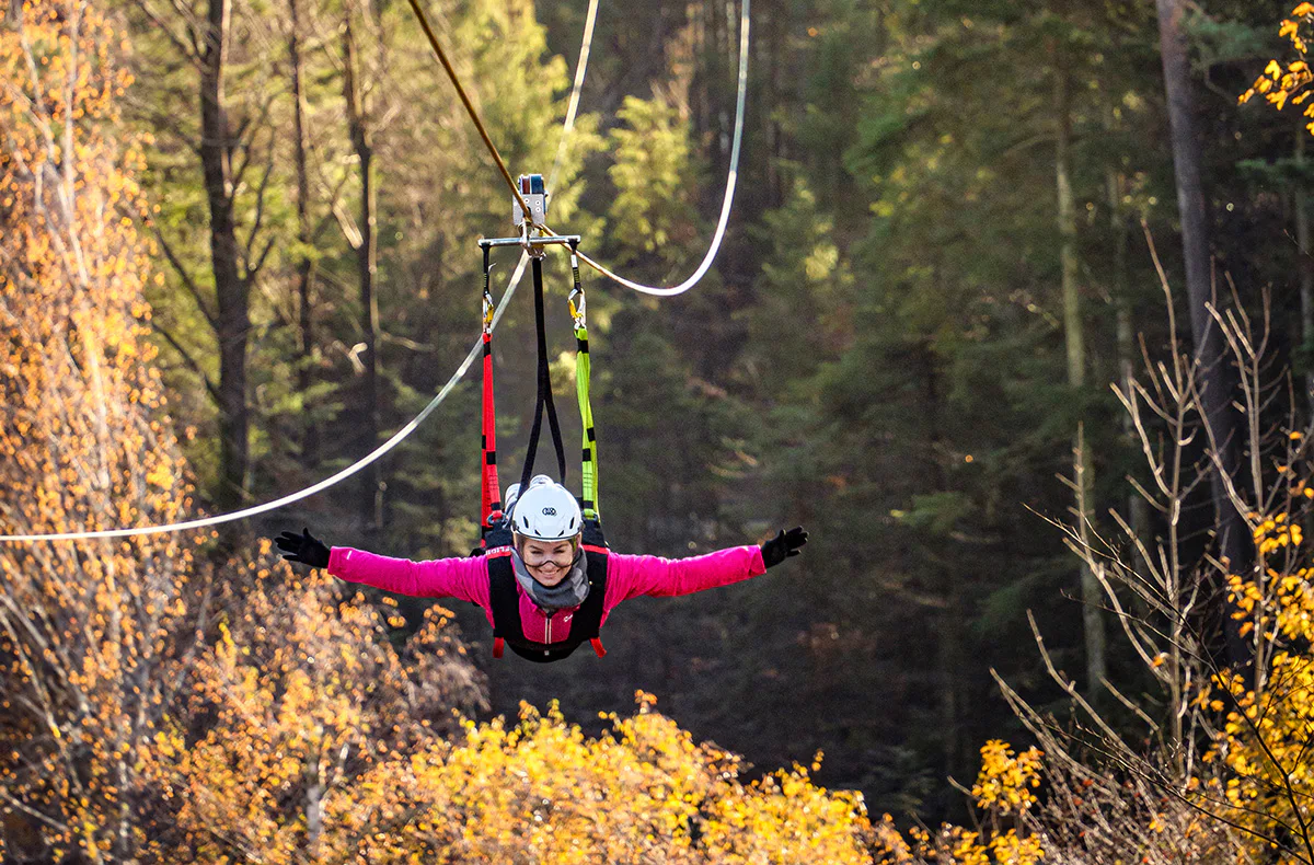 Flying Fox Schwarzwald für 2 Schömberg - 2