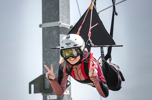 Flying Fox XXL im Salzburger Land mit Video