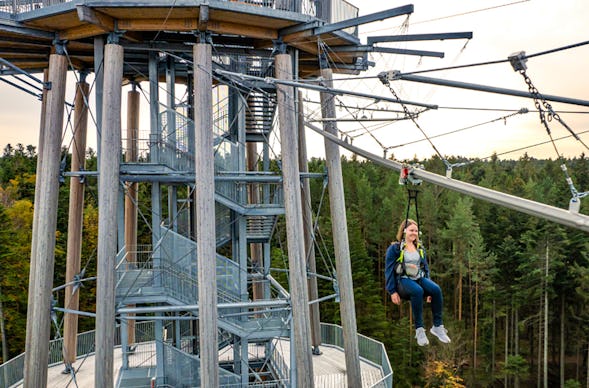 Flyline Schwarzwald für 2 Schömberg