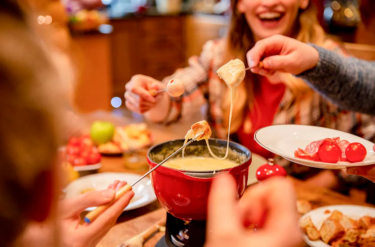 Fondue essen Ihringen für 2 - 2