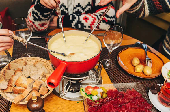 Fondue essen Ihringen für 2