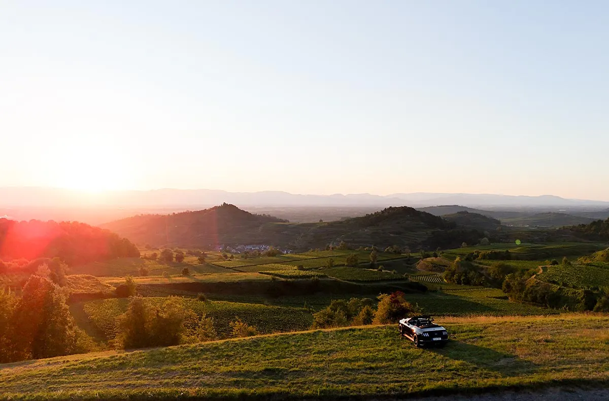 Ford Mustang Cabrio mieten Bötzingen (4 Std.) - 5