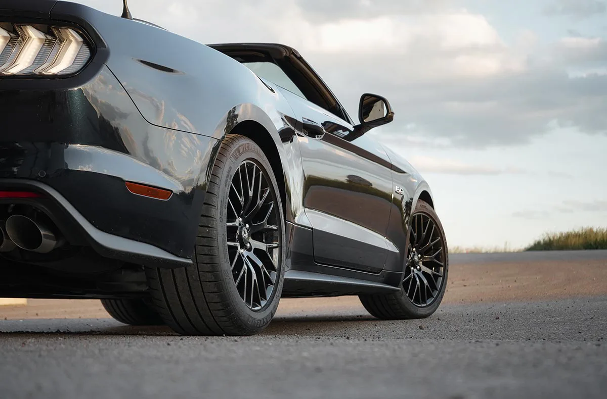 Ford Mustang Cabrio mieten Bötzingen (5 Std.) - 2