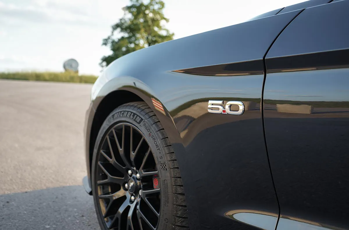 Ford Mustang Cabrio mieten Bötzingen (5 Std.) - 5