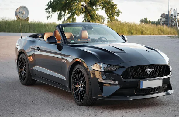 Ford Mustang Cabrio mieten Bötzingen (7 Tage)