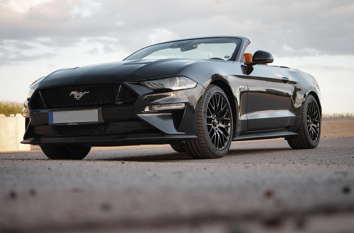 Ford Mustang Cabrio mieten Bötzingen (7 Tage) - 5