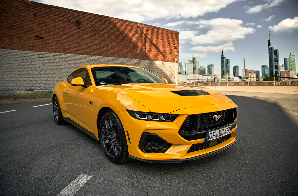 Ford Mustang GT fahren Mühlheim am Main (Wochenende) - 2