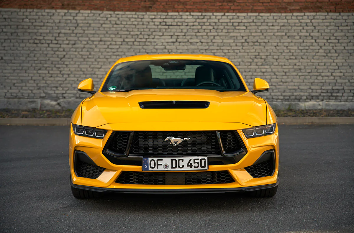 Ford Mustang GT fahren Mühlheim am Main (Wochenende) - 1