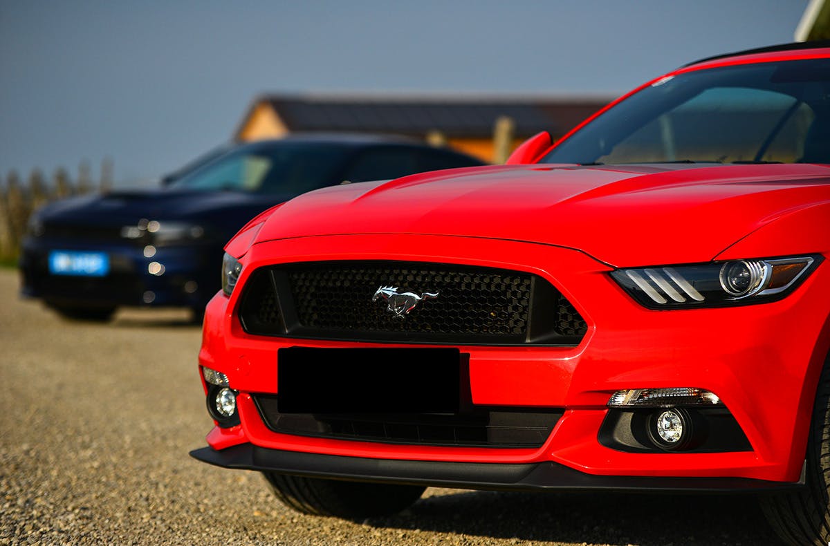 Ford Mustang fahren bei Wien (4 Std.) - 5