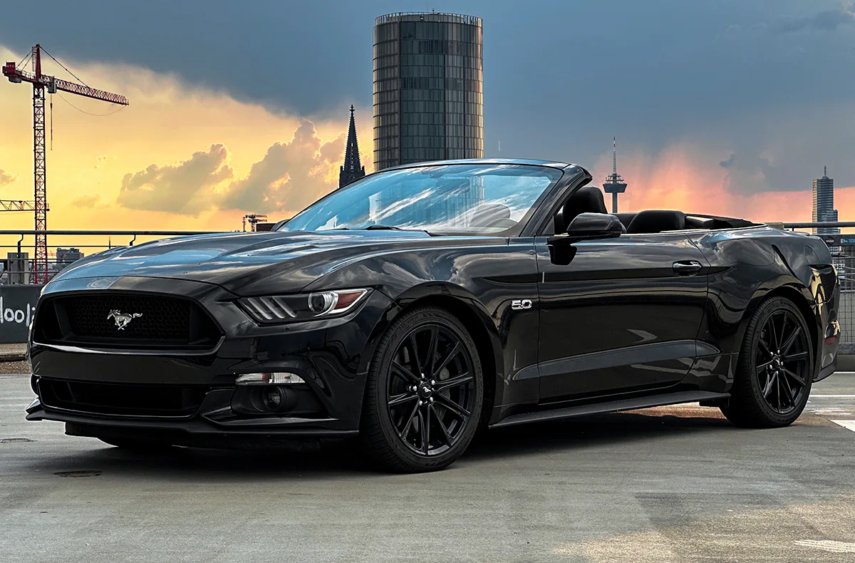 Ford Mustang GT fahren Köln (2 Std.) - 1