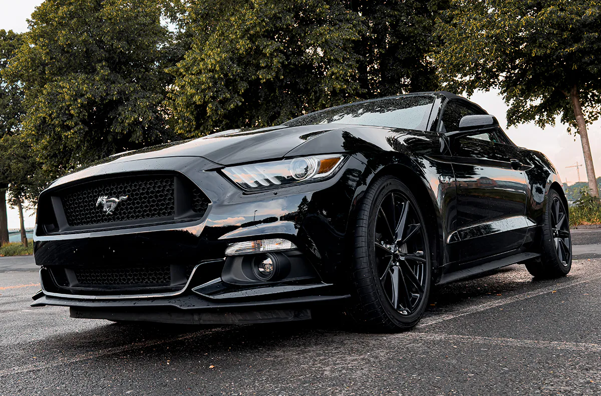 Ford Mustang GT fahren Köln (2 Std.) - 2