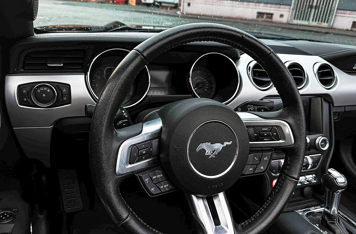 Ford Mustang GT fahren Köln (2 Std.) - 4
