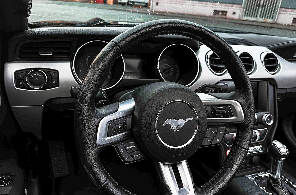Ford Mustang GT fahren Köln (2 Std.) - 4