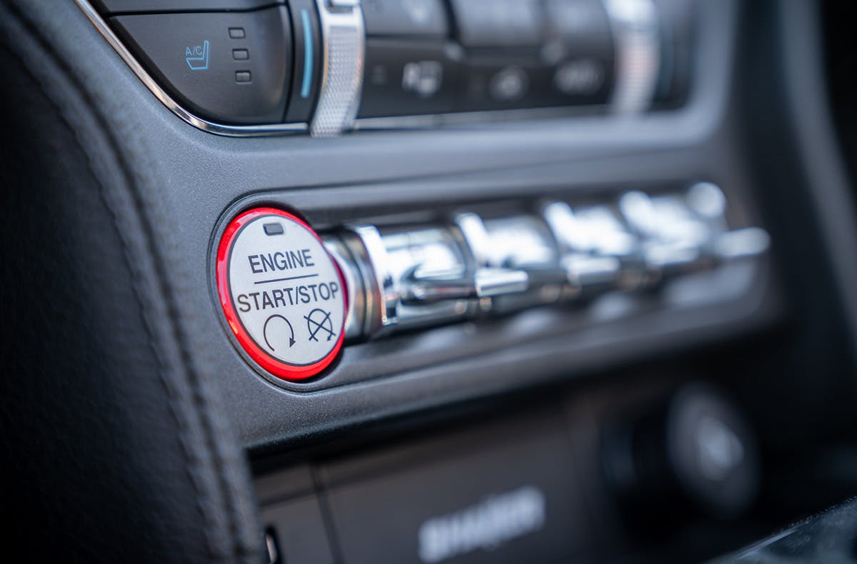 Ford Mustang GT mieten Weißensberg - 5
