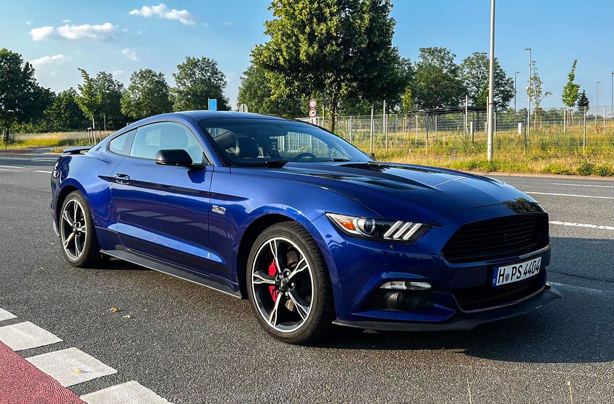 Ford Mustang mieten Laatzen - 5