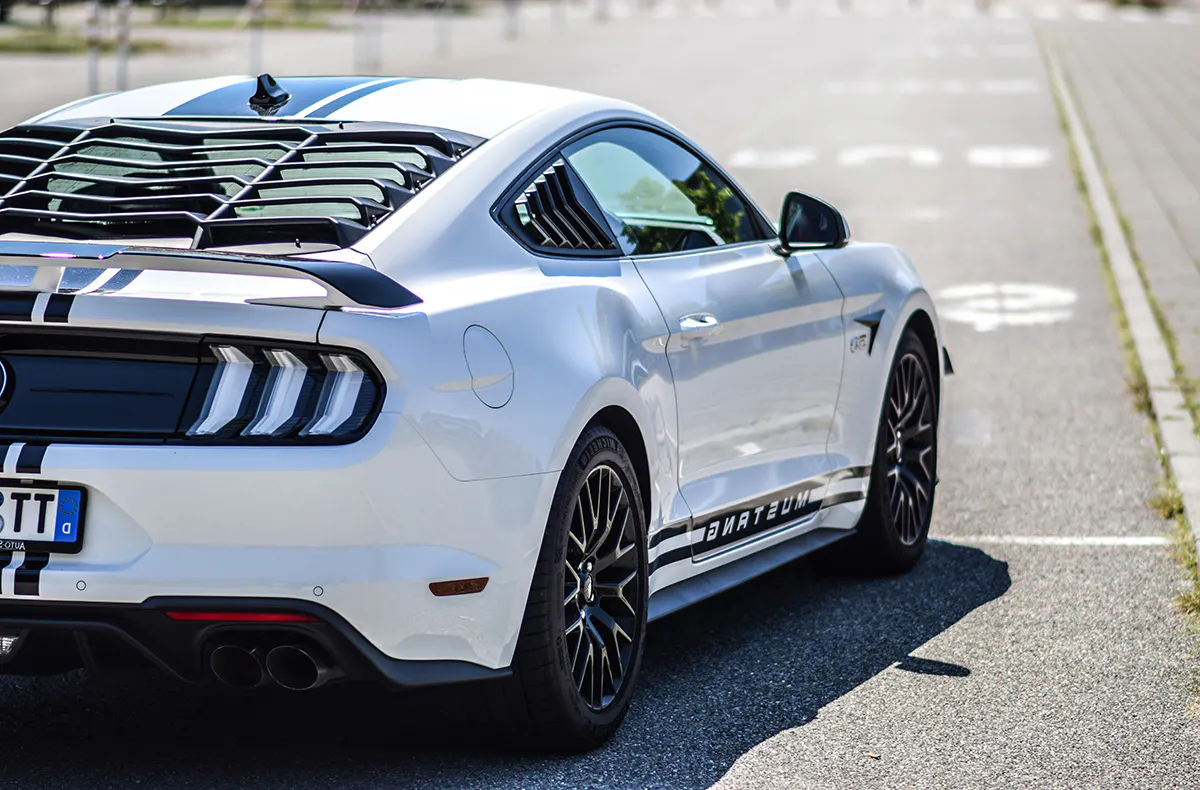 Ford Mustang mieten Friedrichshafen - 5