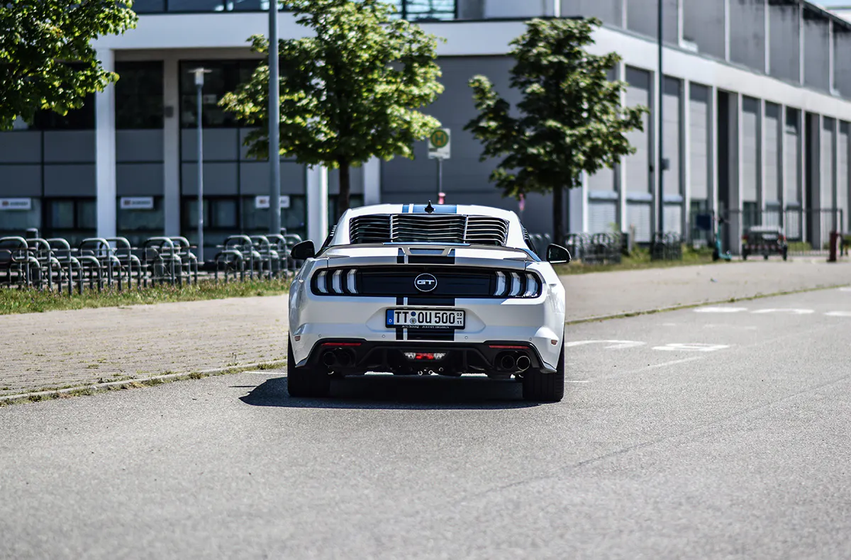Ford Mustang mieten Friedrichshafen - 6