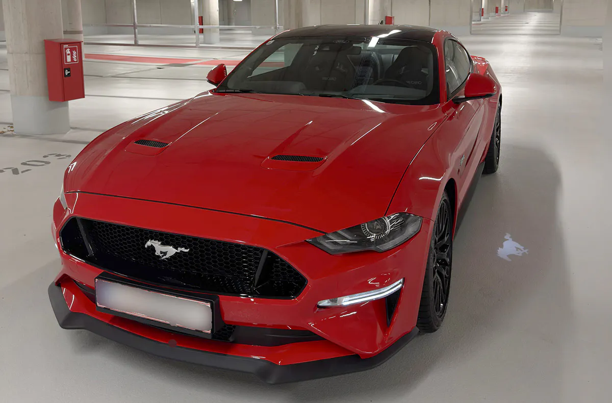 Ford Mustang mieten Linz - 6