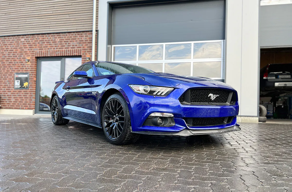 Ford Mustang Tagestour Wismar - 5