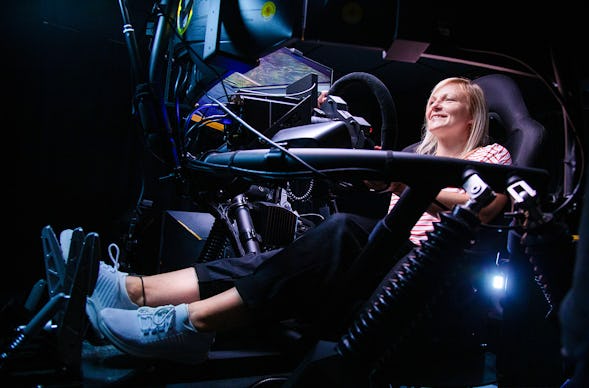 Formel Simulator Langenfeld für 3