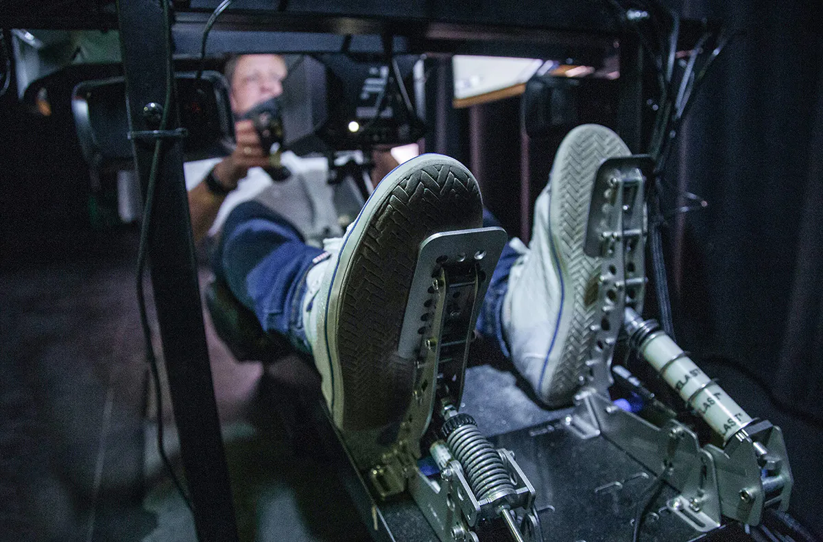 Formel Simulator Langenfeld für 3 - 5