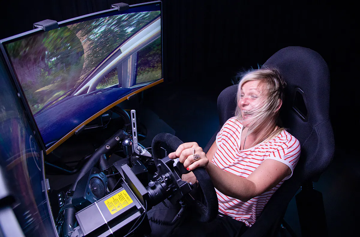 Formel Simulator Langenfeld für 3 - 6