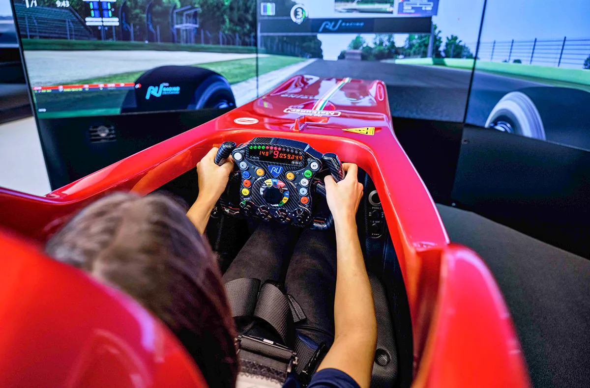 Formel Simulator München (30 Min.) - 5