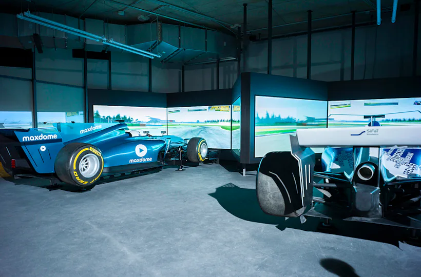 Formel Simulator Sundern im Sauerland