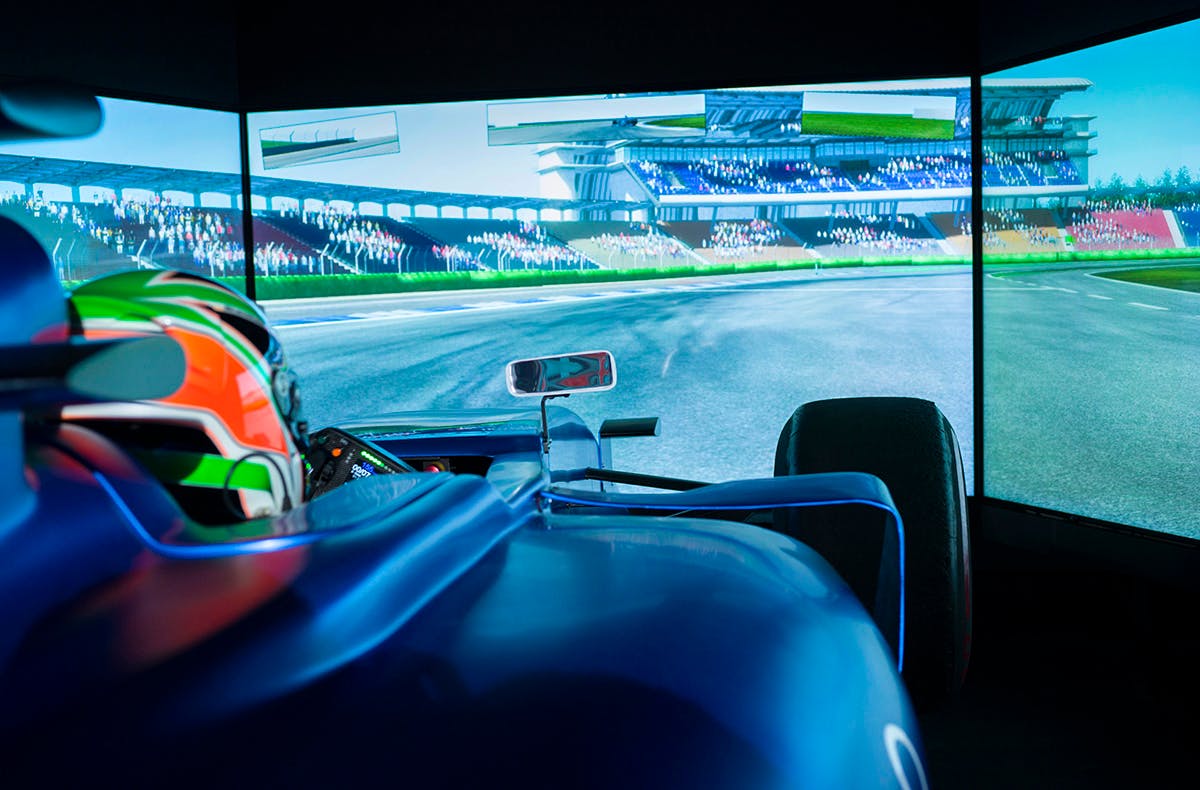 Formel Simulator Sundern im Sauerland - 5