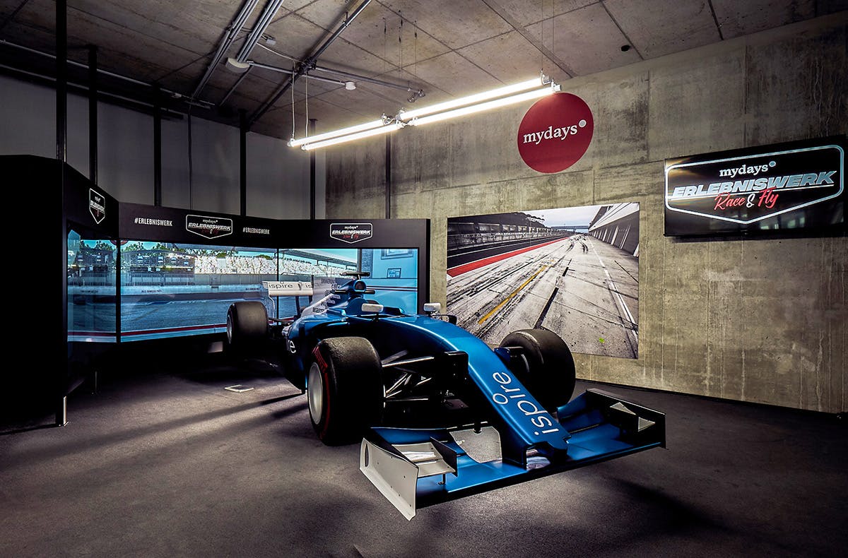 Formel Simulator Sundern im Sauerland - 6