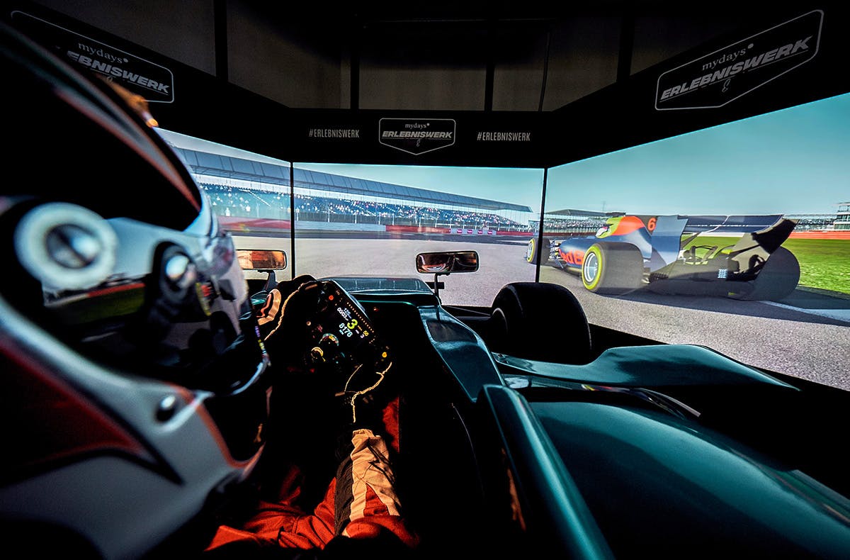 Formel Simulator Sundern im Sauerland - 7