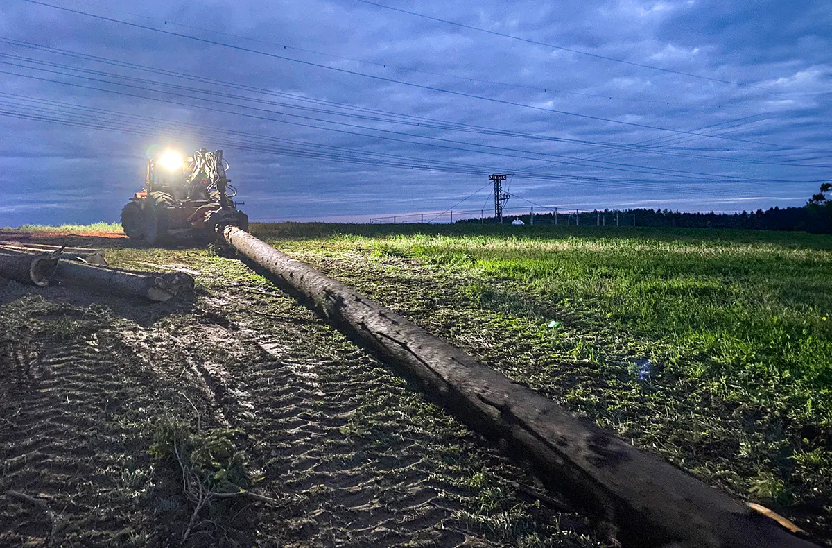 Forst Traktor fahren Kulmbach - 5