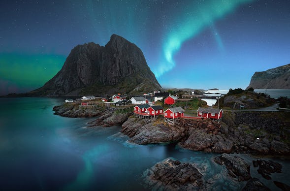 Foto-Segelreise Lofoten für 2 (7 Nächte)