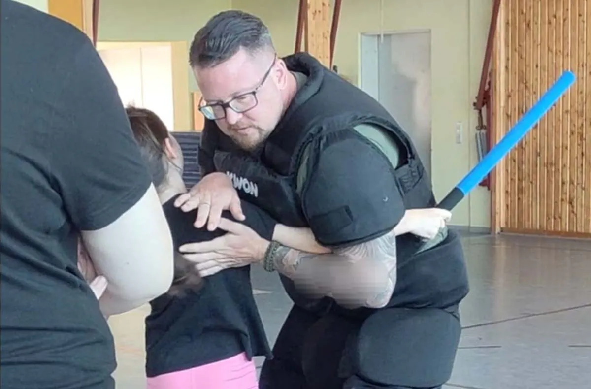 Frauen Selbstverteidigungskurs Gersheim - 5
