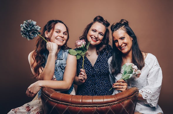 Freunde Fotoshooting